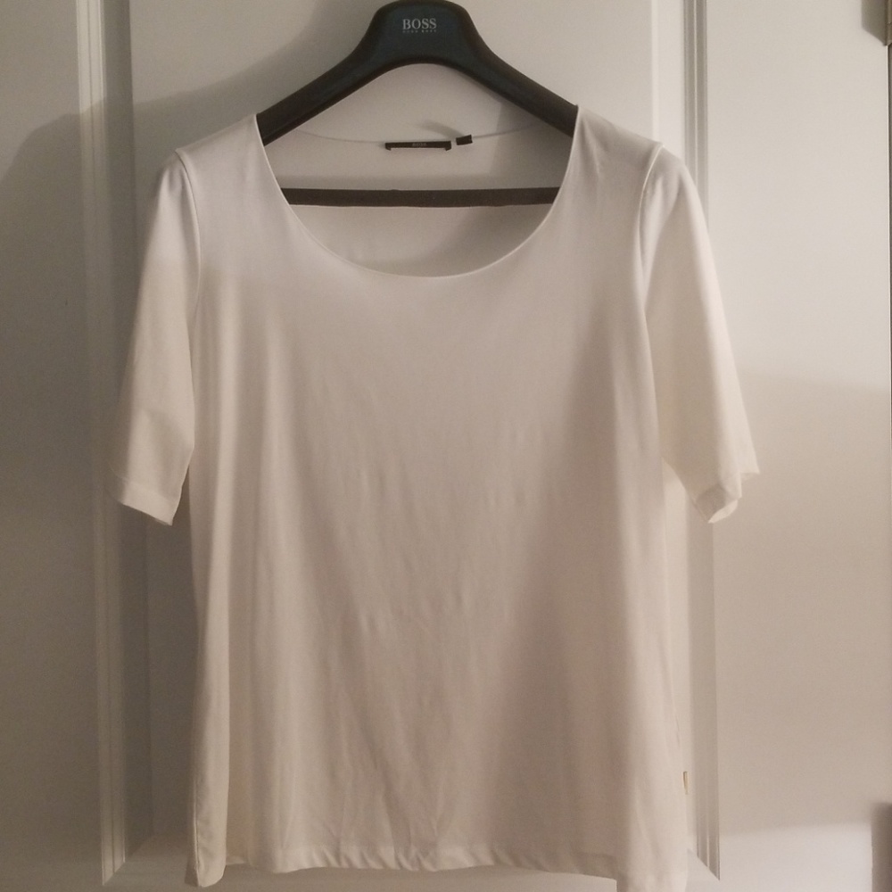 HugoBOSS white tee